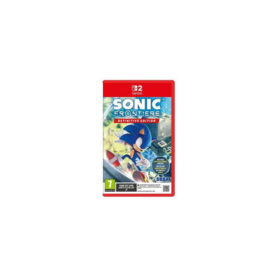 Set Sonic Frontiers Defntv. Edt. (gkc) Switch 2 — image 1