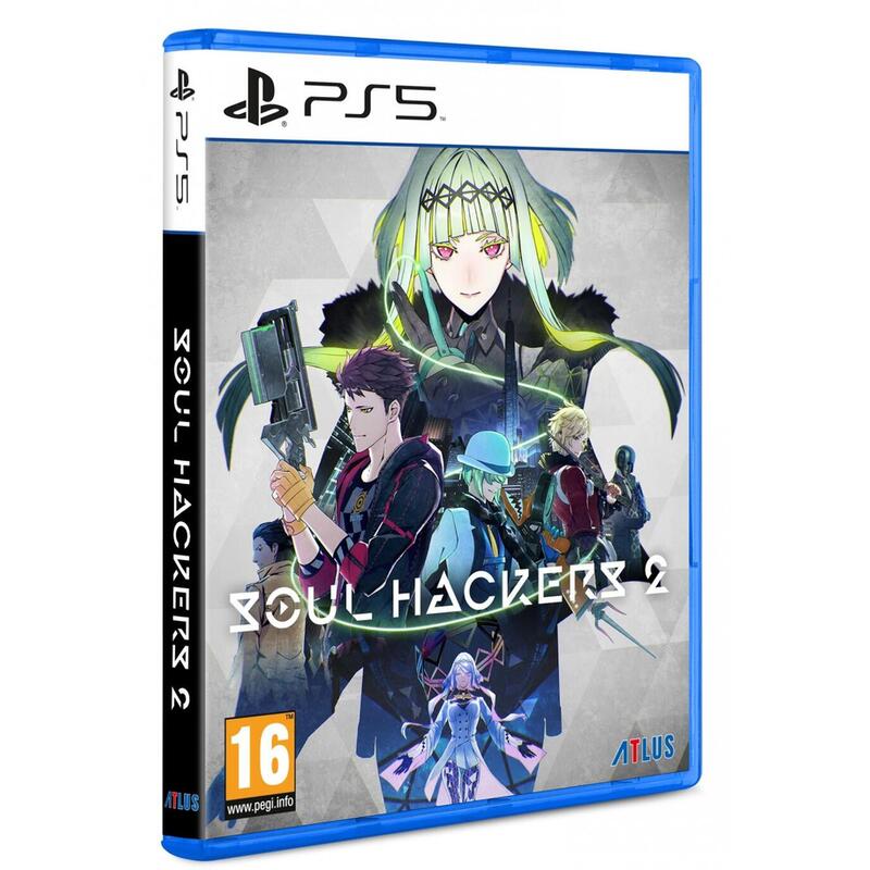 Set Soul Hackers 2 - PS5 No Definida
