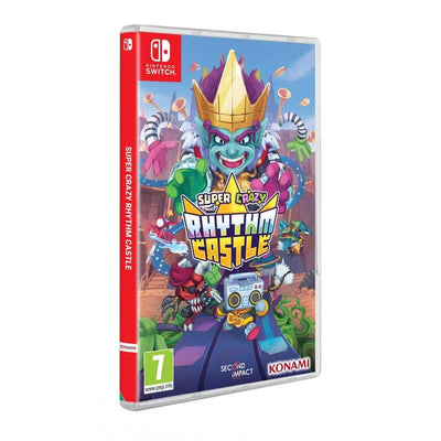 Set Super Crazy Rhythm Castle Nintendo Switch — image 1