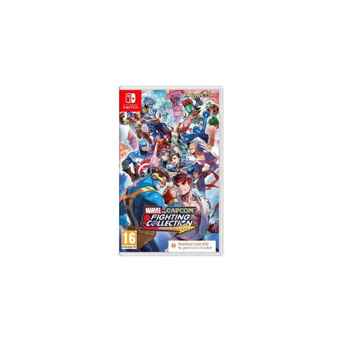Capcom Set Switch Marvel Vs Fighting Collection — image 1