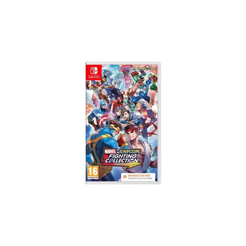 Capcom Set Switch Marvel Vs Fighting Collection