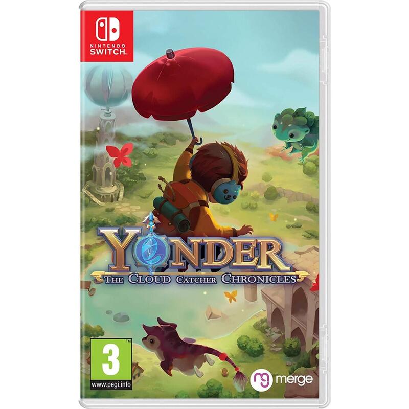 Set Yonder - The Cloud Catcher Chronicles Switch