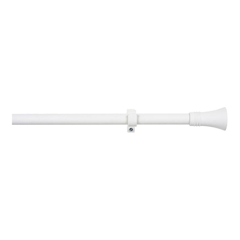 Kit Barra Curtain Cono Extendable 160A 300CM White Stor Planet