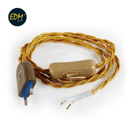 Kit Cordon 2X75MM 120 + 80CM 2M Oro — image 1
