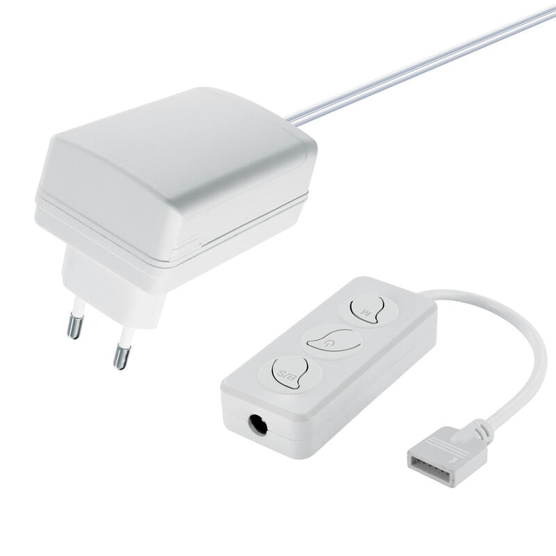 Muvit Kit Io Controlador Wi-Fi + Transformador Tiras LED