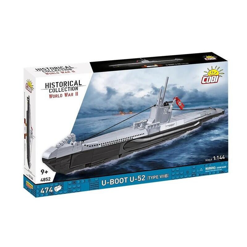 Klocki U-boot U-52 474 Elementy