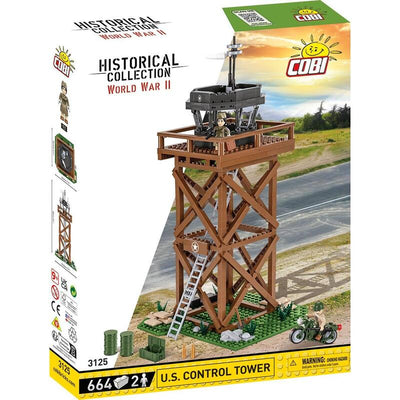 Klocki U.s. Control Tower 664 Klocki — image 1