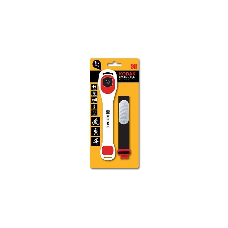 Kodak Linterna Deportiva Active 10 Band Luminosa