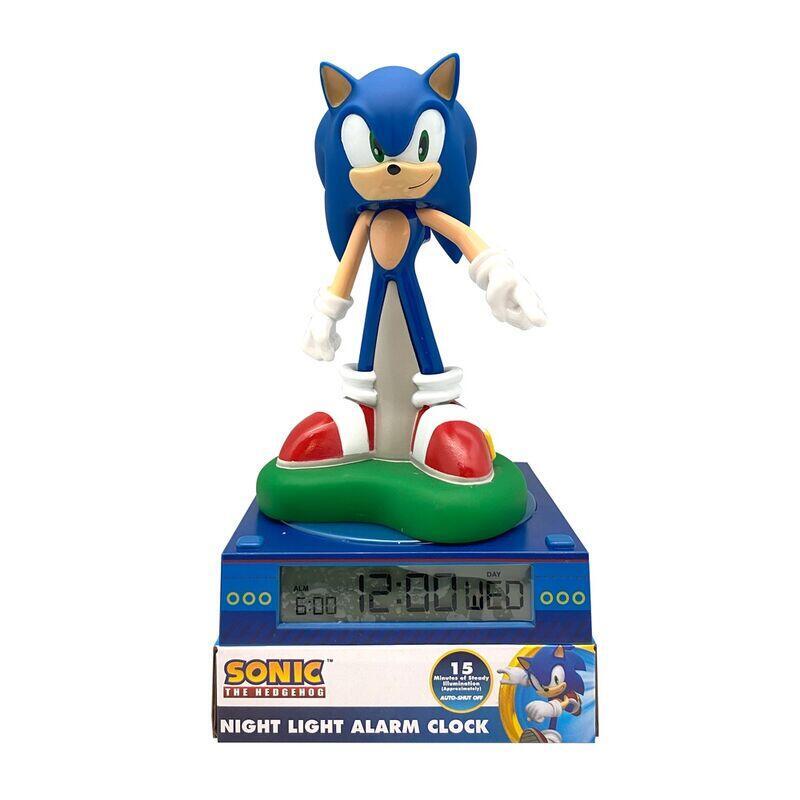 Lamp 3D With Despertador Sonic The Hedgehog
