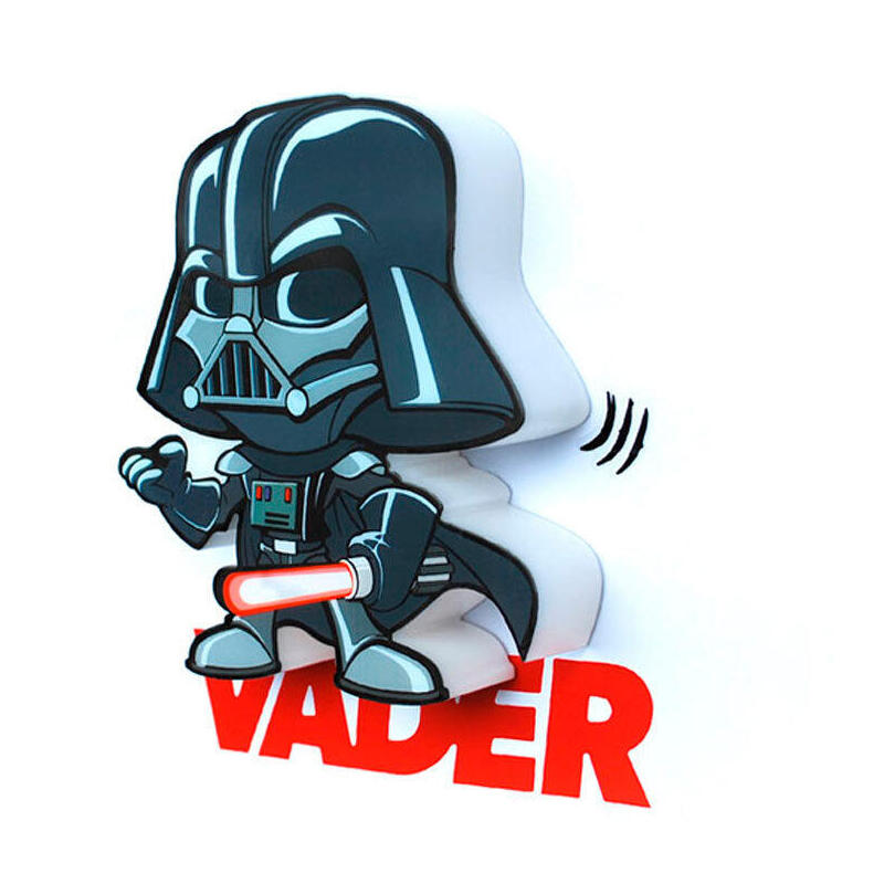 3D Light Fx Lamp Mini Darth Vader Star Wars