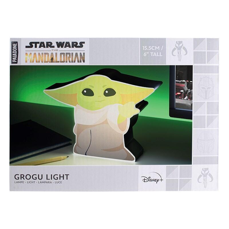 Lamp Lampka The Mandalorian - Grogu