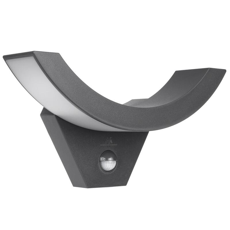 LED Lamp With Motion Sensor 10W MCE290 Gr