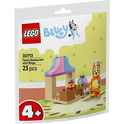 Lego 30713 Bluey Restaurant With Bingo (polybag) 30713 — image 1