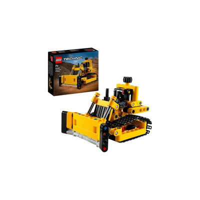 Lego 42163 Technic Bulldozer Servicio Heavy — image 1