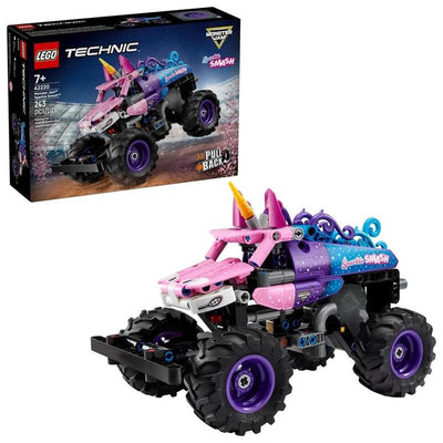 Lego Technic 42220 Monster Jam Sparkle Smash Pull-back — image 1