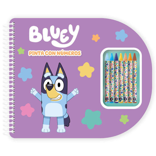 Libreta Pinta With Numeros Bluey — image 1