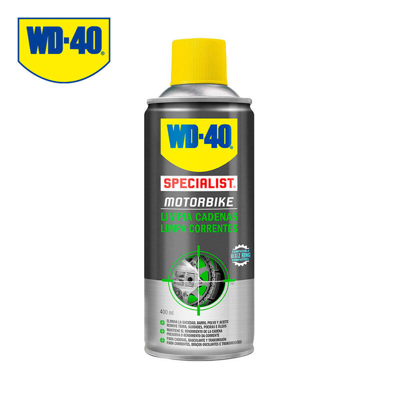 Limpia Cadenas 400ML 34138 WD40