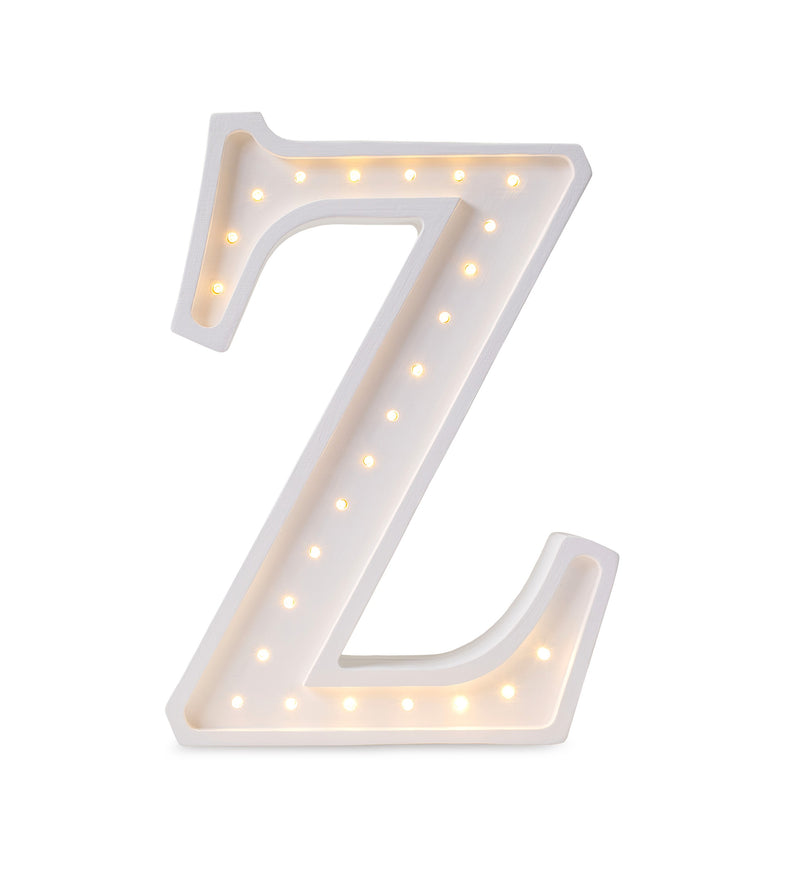 Little Lights Letter Lamp - Z