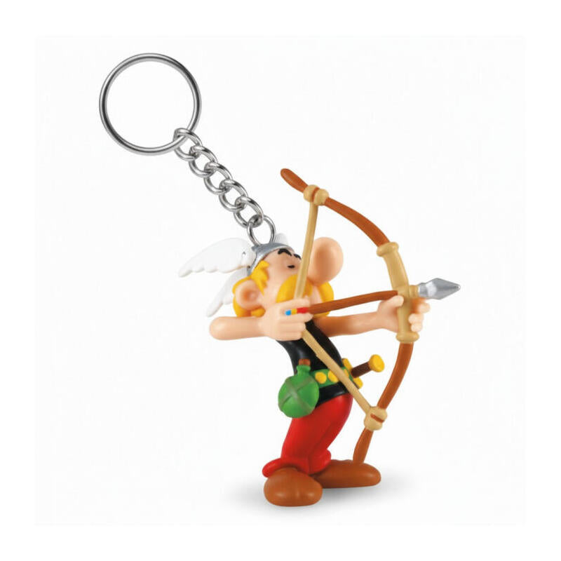 Keyring Astérix Disparando With Arco