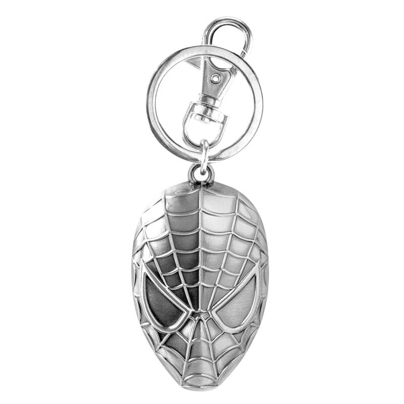 Keyring Marvel Universe-spider Man Head