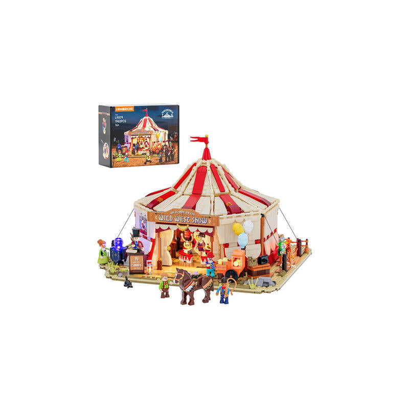 Lumibricks L9079, Juegos Construcción
