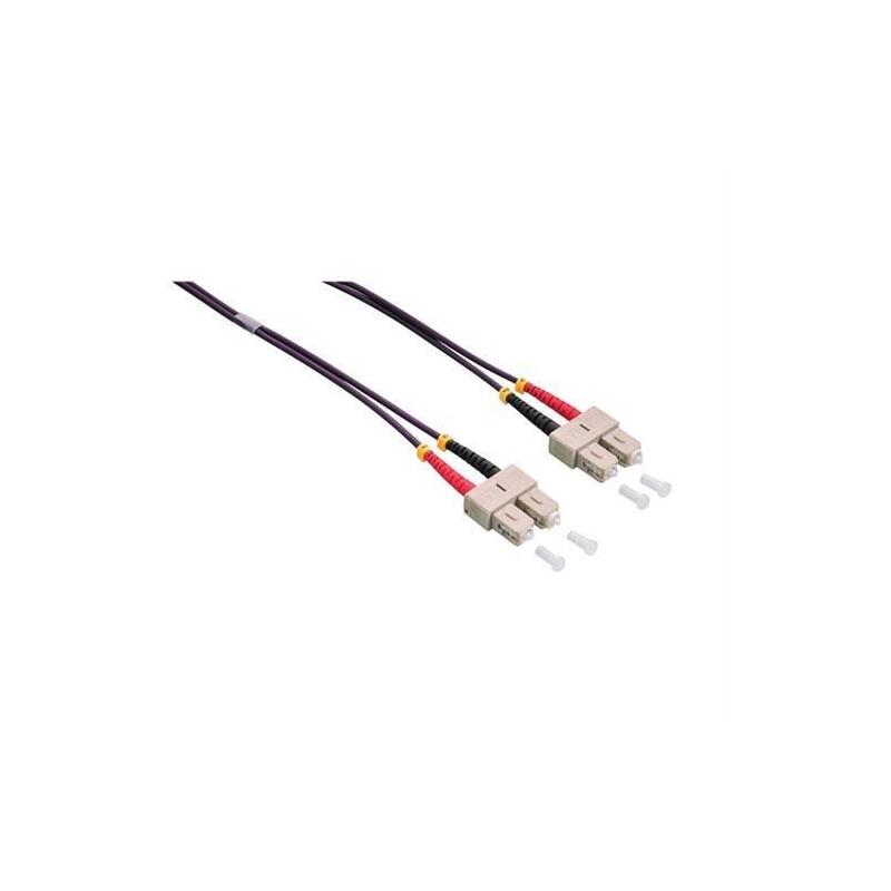 Logilink Lwl Network Cable OM4 Sc 3,0M Duplex