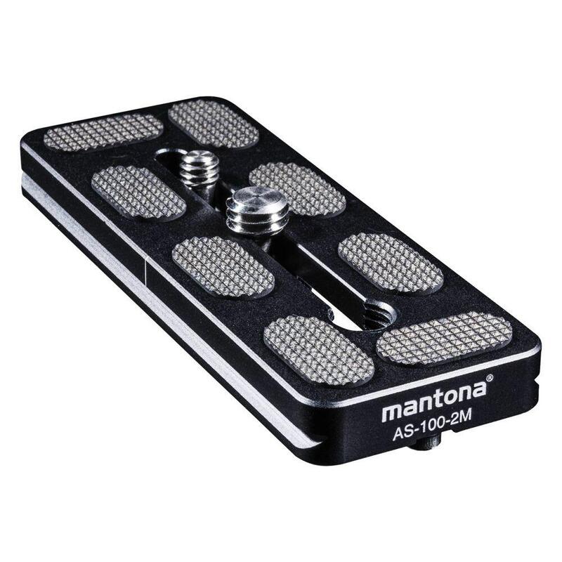 Mantona AS-100-2M Quick Release Plate