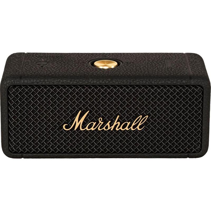 Marshall Emberton Ii Black & Brass