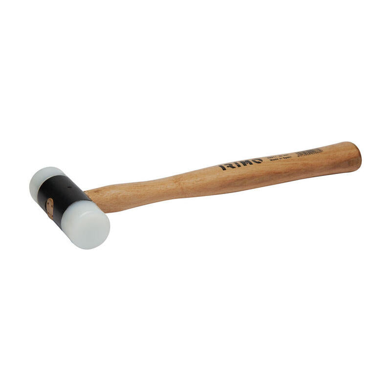 Martillo Nylon Tirador Madera 35MM 529171 Irimo