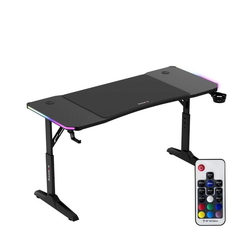 Huzaro Desk Gaming Hero 3.6 RGB Black