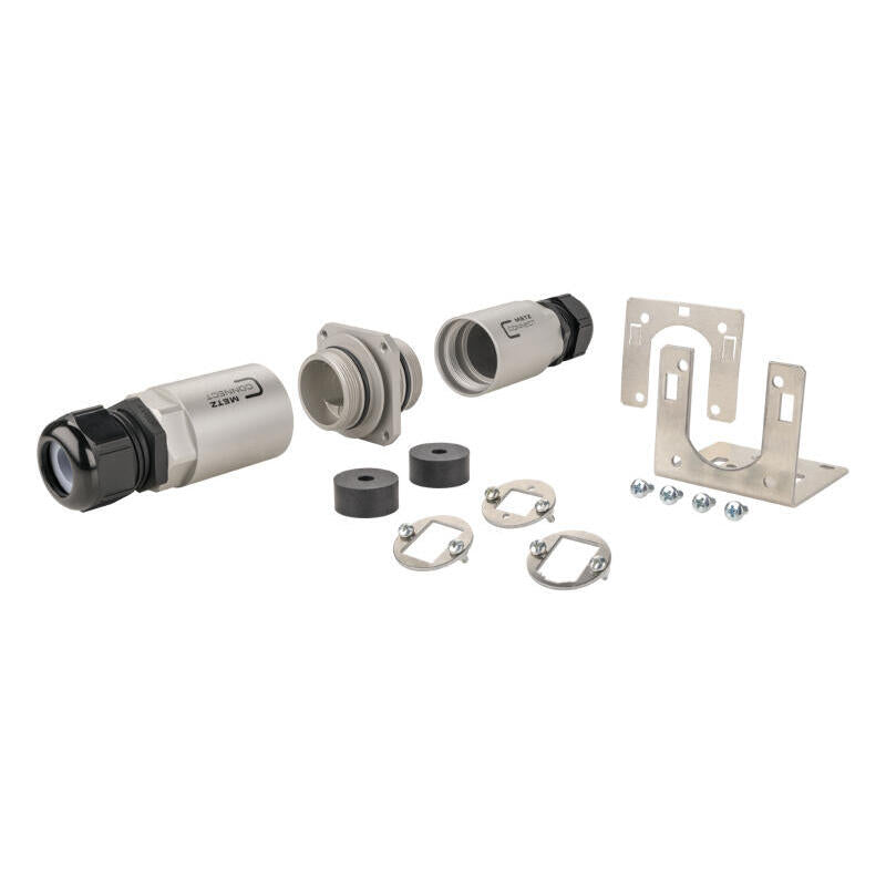 Metz Connect 14040010- And Connector Black White