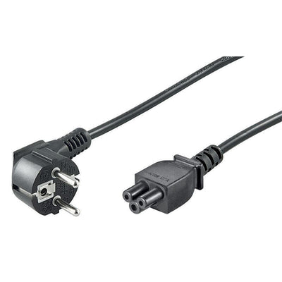 Microconnect Power Cord Notebook (1M) Cee 7/7 - C5 1M Black — image 1