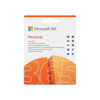 Microsoft 365 Personal 1 Usuario - 1 Year Formato Fisico — image 1