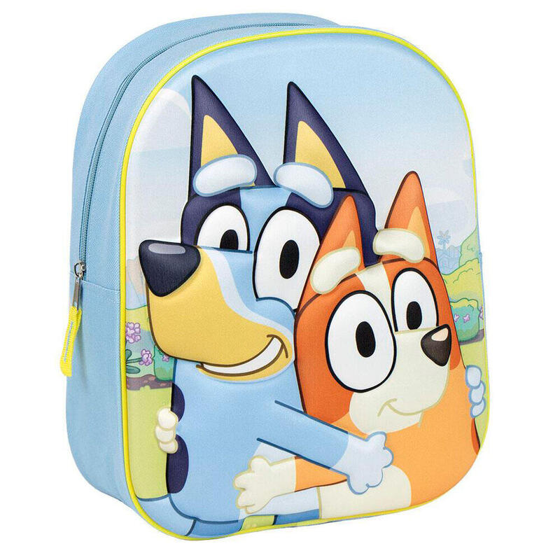 Backpack 3D Bluey 31CM