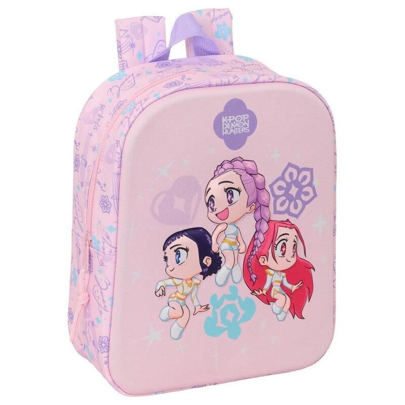 Backpack 3D Chibi Kpop Demon Hunters 27CM