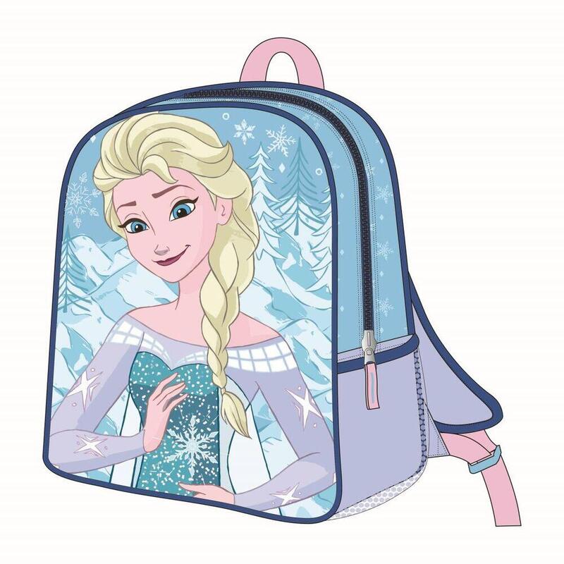Backpack 3D Elsa Frozen Disney 30CM
