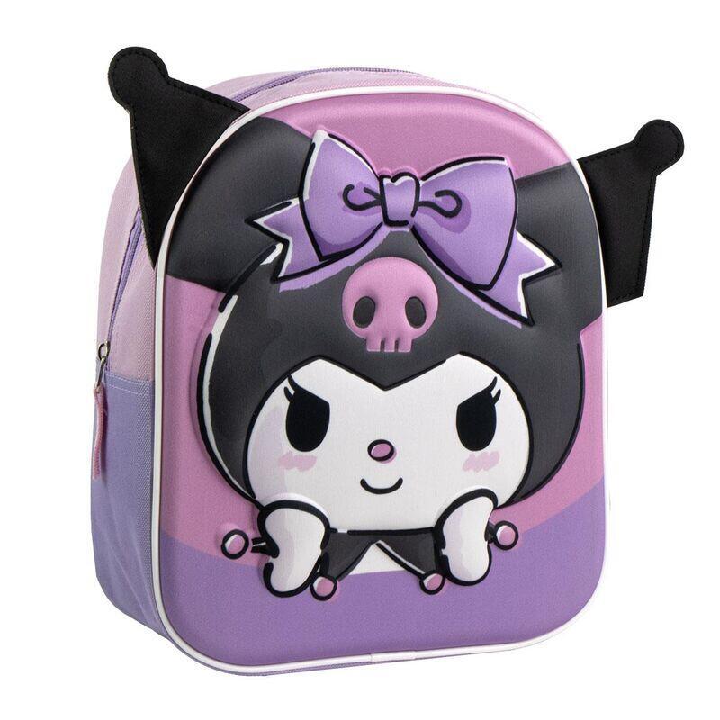 Backpack 3D Kuromi Hello Kitty 28CM