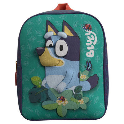 Backpack 3D Leaves Bluey 30CM — image 1