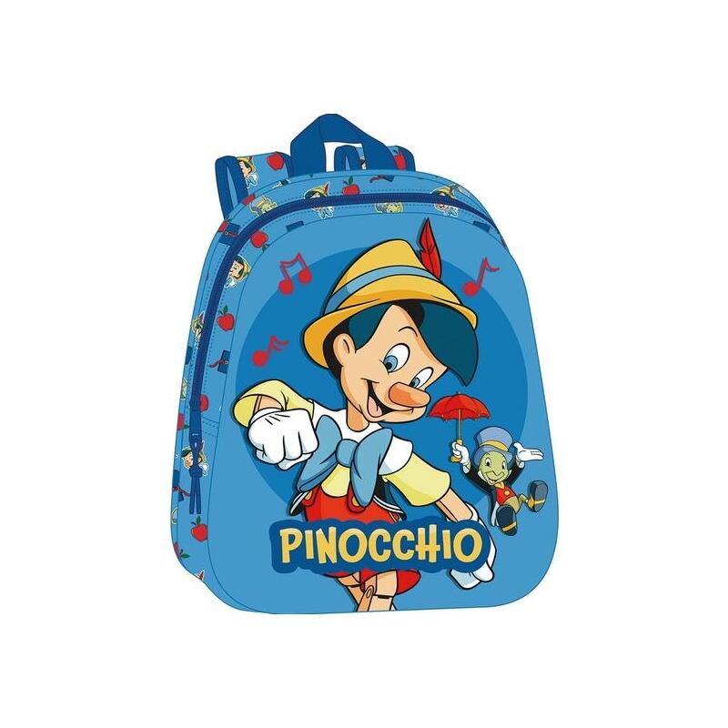 Backpack 3D Pinocchio
