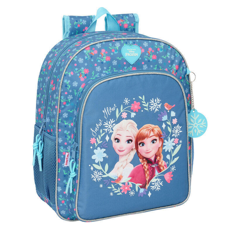 Backpack Frozen Disney 38CM Adaptable