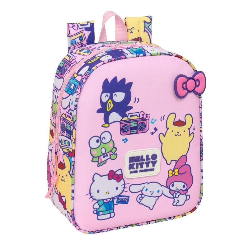 Backpack Hello Kitty & Friends 27CM Adaptable