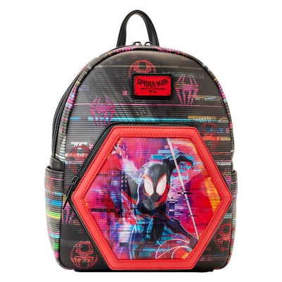Loungefly Backpack Lenticular Cruzando Multiverso Spiderman Marvel 27CM — image 1
