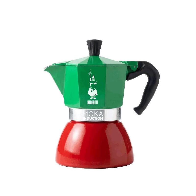 Moka 4TZ Induction Italia