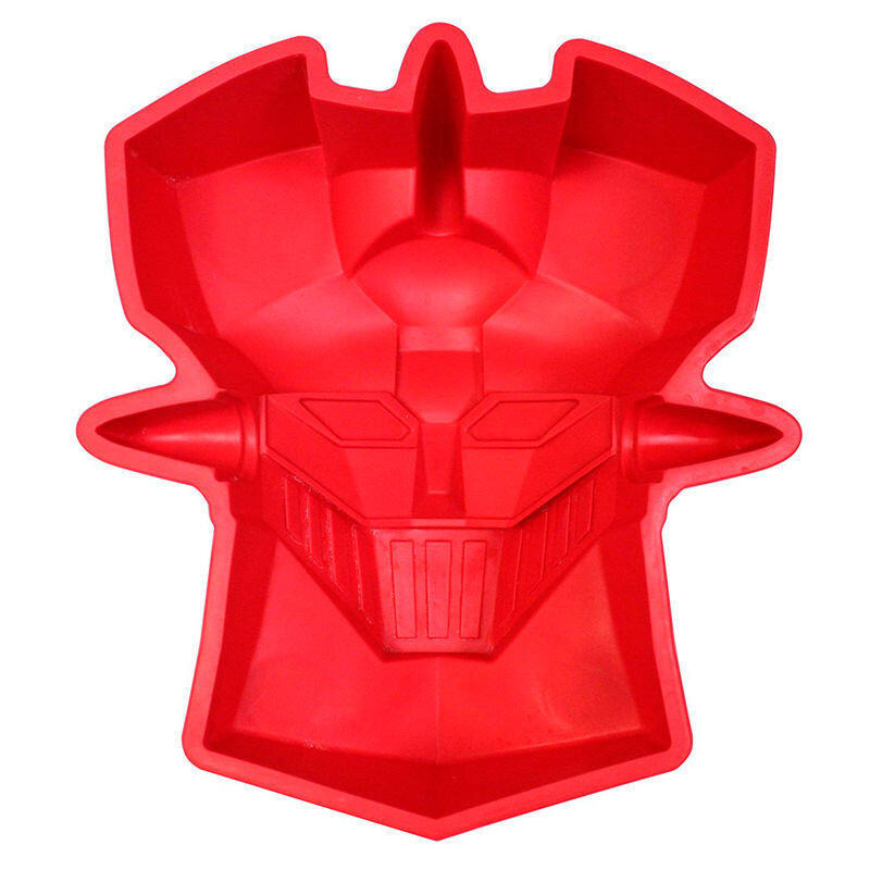 Molde Silicone Cabeza Mazinger Z