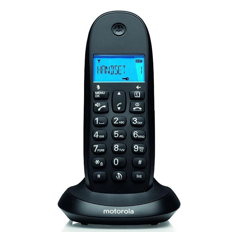Motorola C1001 Cb+ Phone Dect Black