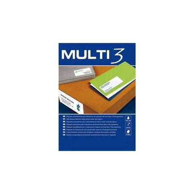 MULTI-3 Labels 97,0X67,7 100 Hojas — image 1