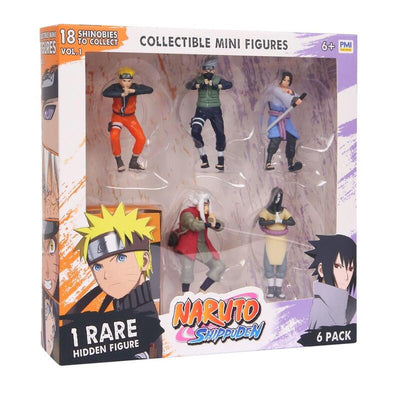 Naruto Shippuden Figures - 6 Pack Deluxe Edition Ver. B — image 1