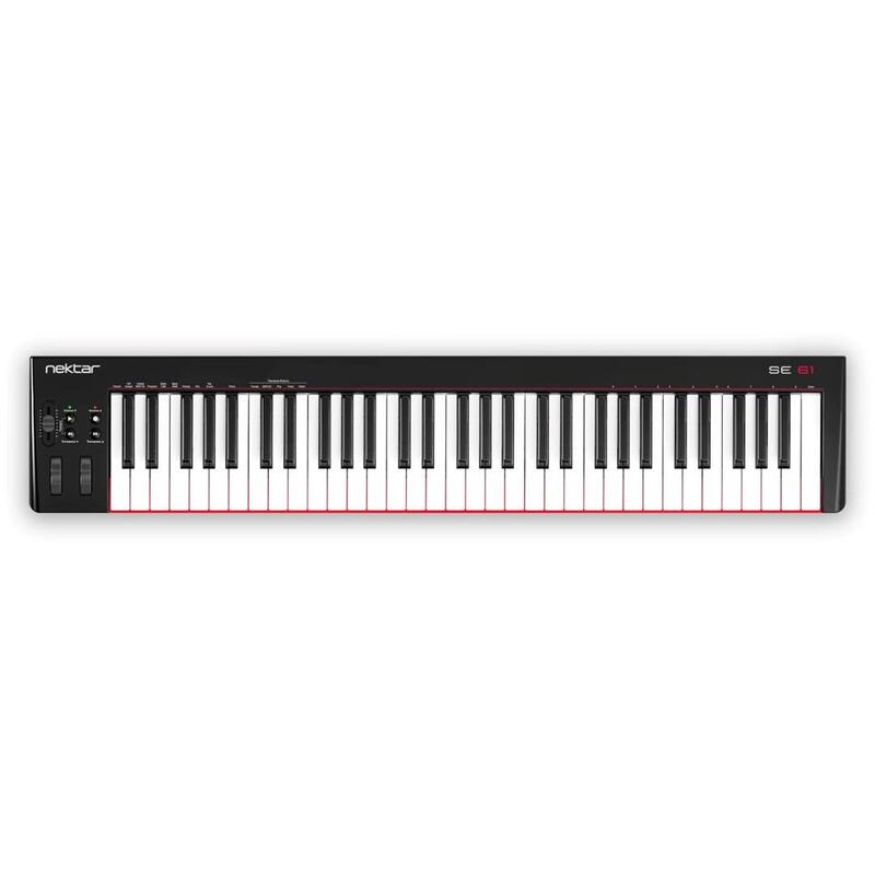 Nektar Se 61 - Keyboard Control, 61 Keys