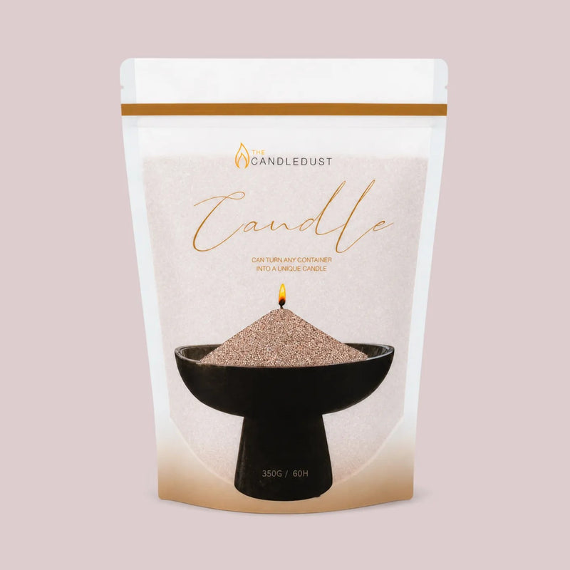 Nude Unscented Candle Sand Refill, 350g