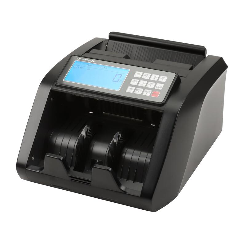 Olympia Contador Dinero- And Dispositivo Prueba Nc 440